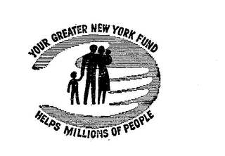 YOUR GREATER NEW YORK FUND HELPS MILLIONS OF PEOPLE