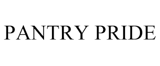 PANTRY PRIDE