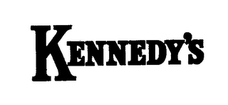 KENNEDY'S