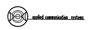 APPLIED COMMUNICATIONS SYSTEM ACS 