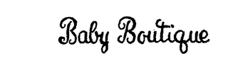 BABY BOUTIQUE