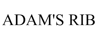 ADAM'S RIB