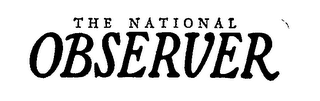 THE NATIONAL OBSERVER