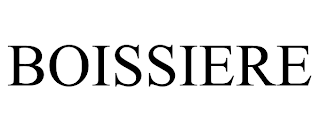 BOISSIERE