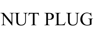 NUT PLUG