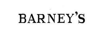 BARNEY'S