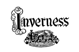 INVERNESS 14TH CENTURY INVERNESS CASTLE.