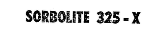 SORBOLITE 325-X