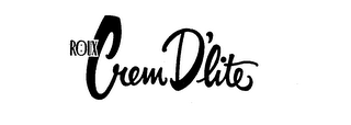 ROUX CREM D'LITE