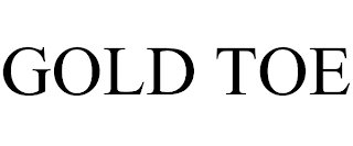 GOLD TOE