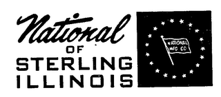 NATIONAL OF STERLING ILLINOIS