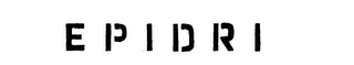 E P I D R I