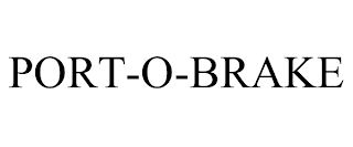 PORT-O-BRAKE