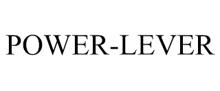 POWER-LEVER