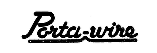PORTA-WIRE
