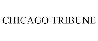 CHICAGO TRIBUNE