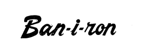 BAN-I-RON
