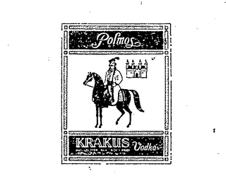 POLMOS KRAKUS VODKA