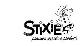 STIXIE PRESURE SENSITIVE PRODUCTS