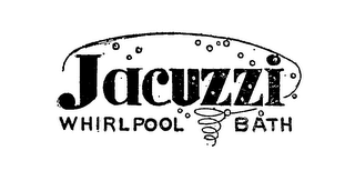 JACUZZI WHIRLPOOL BATH