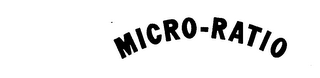 MICRO-RATIO