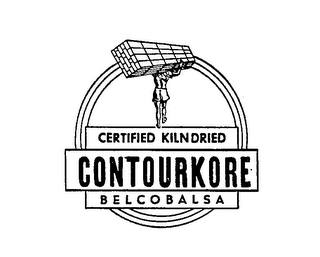 CERTIFIED KILNDRIED CONTOURKORE BELCOBALSA