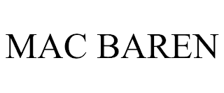 MAC BAREN