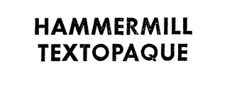 HAMMERMILL TEXTOPAQUE