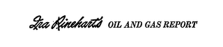 IRA RINEHART'S OIL AND GAS REPORT