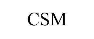 CSM