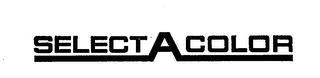 SELECT A COLOR