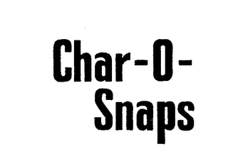 CHAR-O-SNAPS