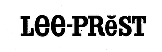 LEE PREST