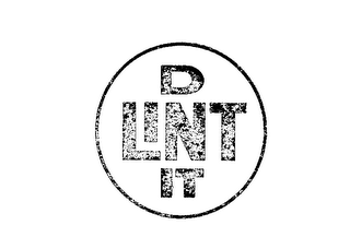 D LINT IT