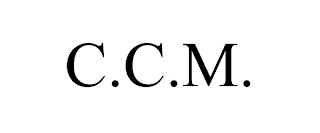C.C.M.