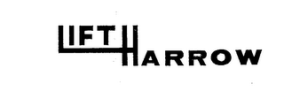 LIFT HARROW