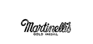 MARTINELLI'S GOLD MEDAL