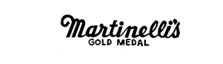 MARTINELLI'S GOLD MEDAL