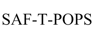 SAF-T-POPS