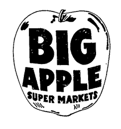 BIG APPLE SUPER MARKETS