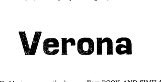 VERONA