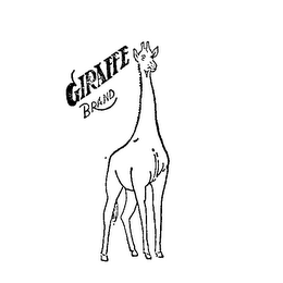 GIRAFFE BRAND