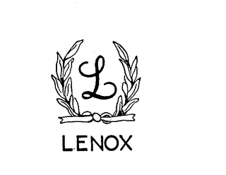 L LENOX