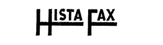 HISTA FAX