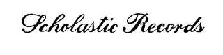 SCHOLASTIC RECORDS