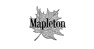 MAPLETON