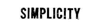 SIMPLICITY