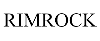 RIMROCK