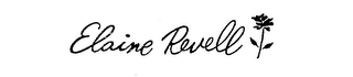 ELAINE REVELL