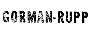 GORMAN-RUPP
